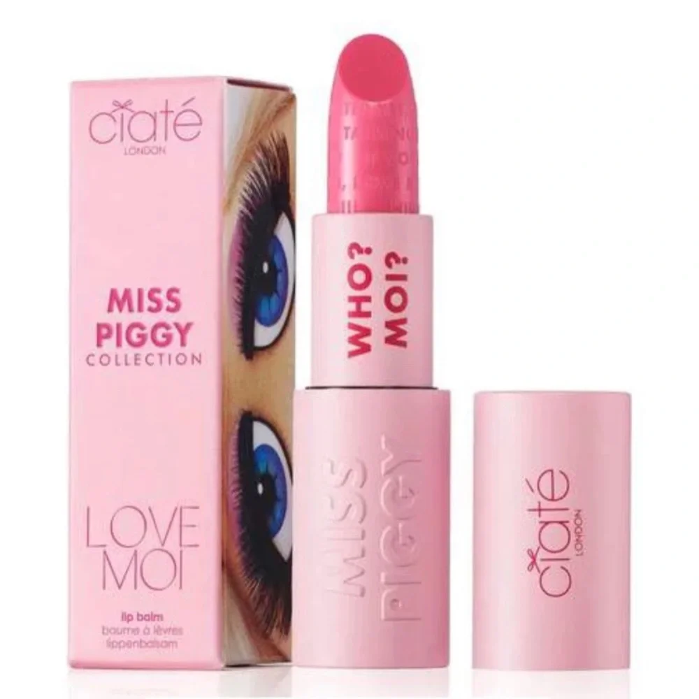 CIATÉ LONDON LOVE MOI Miss Piggy COLLECTOR’S EDITION Lip Balm